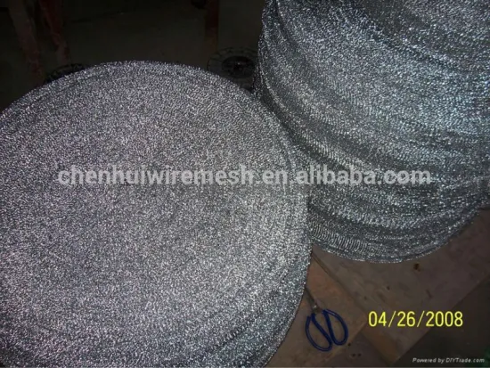 0.22mm flat scourer mesh