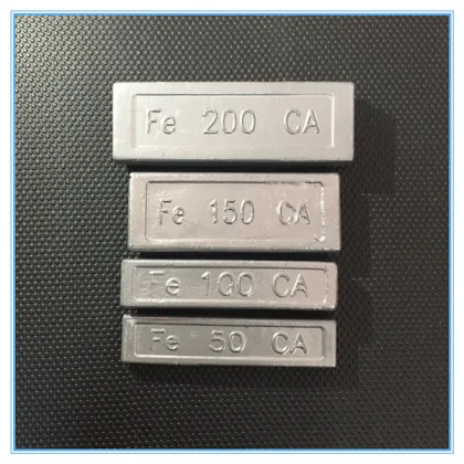 STEEL SINGLE STICK ON WEIGHT FOR TRUCK