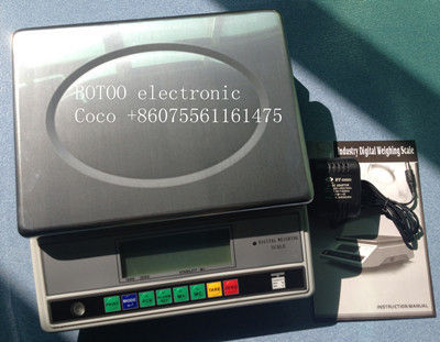 Table Top Precision Electronic Weighing Balance For Store , Rs-232c Interface