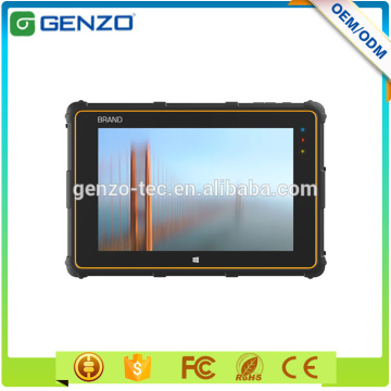 Best price 1.92 GHz 2M Cache IP67 Standard interface 8 inch windows10 tablet for sale