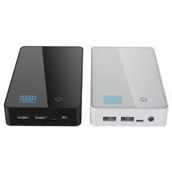 11,000mAh Portable Charger Power Bank with Touch Screen On/Off Button