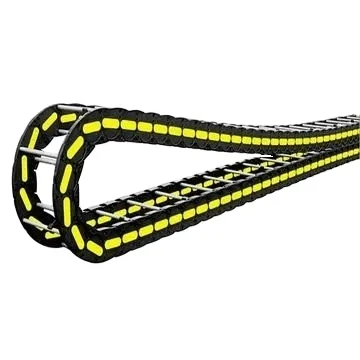 LCS070 Load Bearing Plastic Cable Drag Chain for CNC Machines