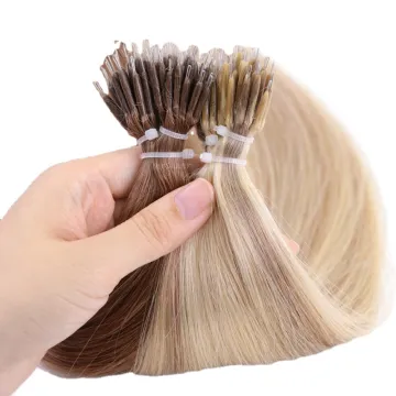 Wholesale Indian Unprocessed remy clip Hair Weave braids bulk bundle brazilian human tape M/I/Nail/Flat Tip hair extensions