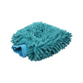 red orange microfiber cloth mitt dusting mitt