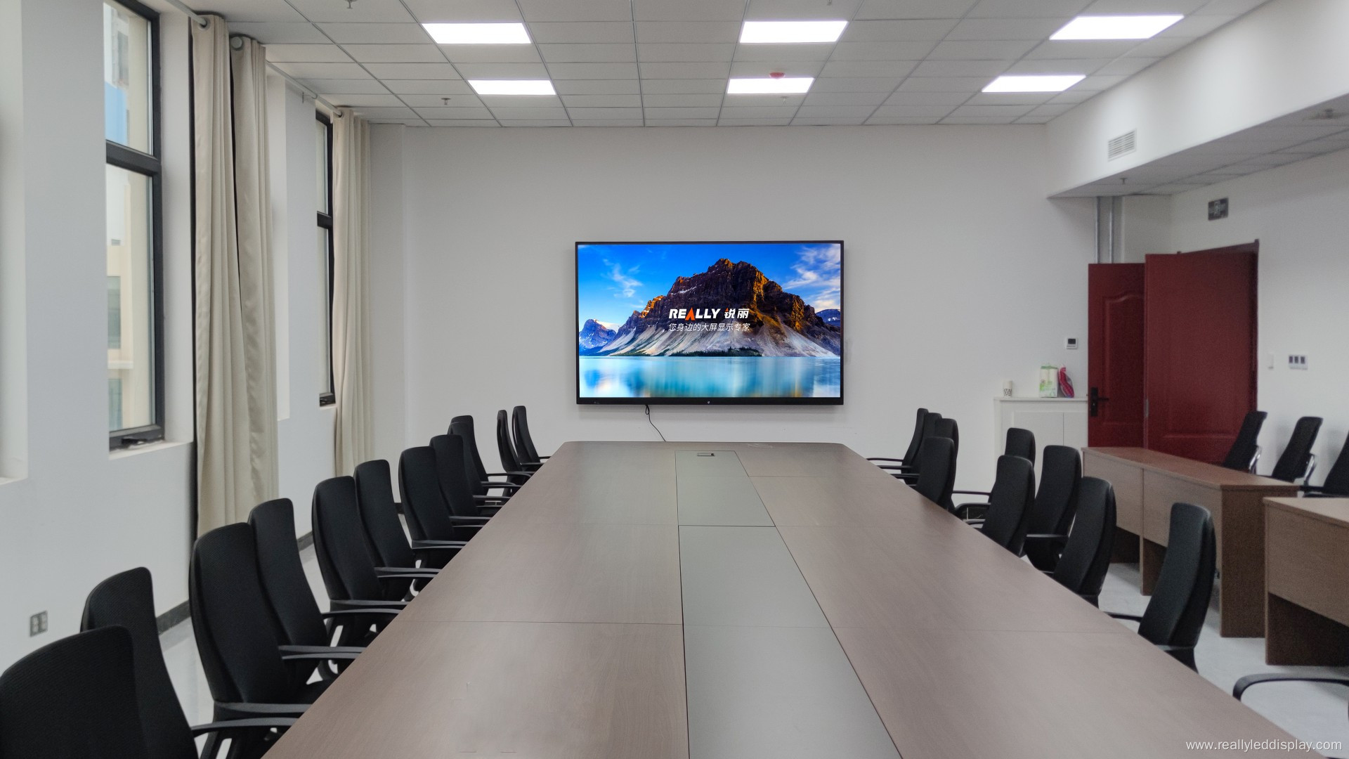 Really 86 inches LCD Interactive Whiteboard smart meeting panel