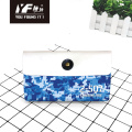 Custom crossing fire camouflage ​style PU leather handbag cosmetic bag pencil case&bag multifunctional bag