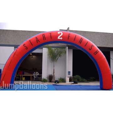 Inflatable Arch Start& Finish Line, Sports Events Archway (K4027)