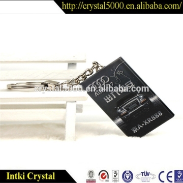 Wholesale customized blank crystal keychain manufacturers