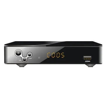 DVB-S2 Receiver with Sunplus 1512 Chipset, HD, USBNew