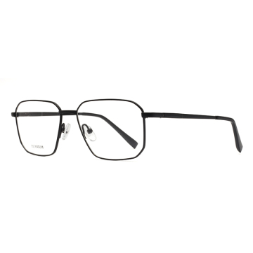 Brand Designer Titanium Optical Frame Glasses For Men