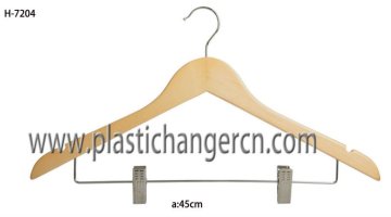 high quality wooden craft coat hangers, quality clothes hanger