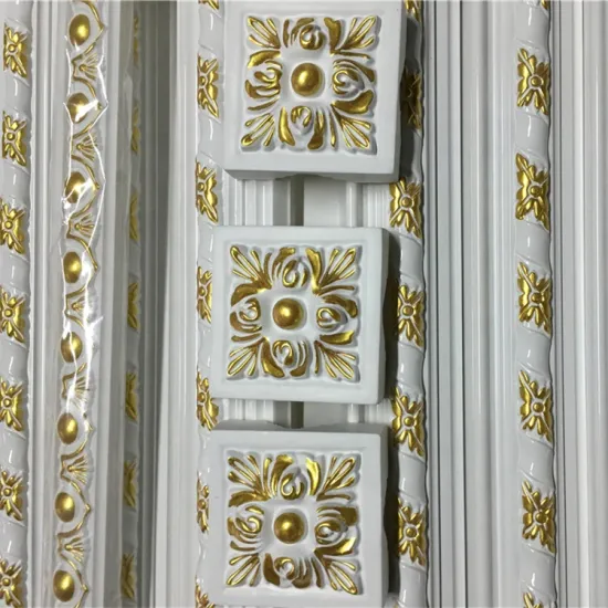 Classic Architectural Corner Blocks for Door and Window Decor