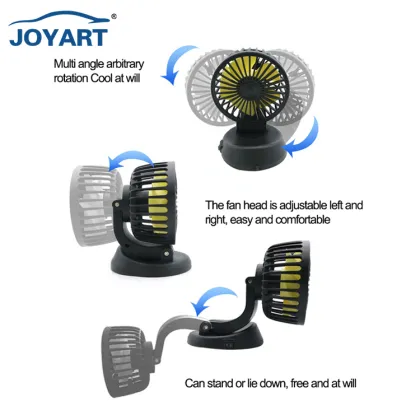 Wholesale Car Air Fans for Summer In-Car Cooling