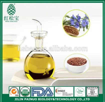 100% Pure Organic Flaxseed Seed Oil