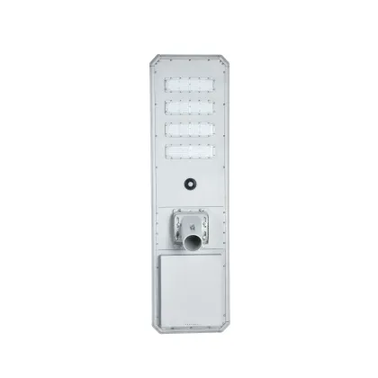 Integrated Solar Powered Lights