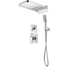 Handheld Shower System Handheld Wall Mounted Rain Shower System Manufactory