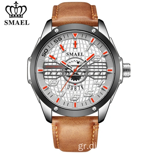 Κίνα Ανδρικά αθλητικά ρολόγια μόδας SMAEL Ανδρικό ρολόι χαλαζία  Κατασκευαστές