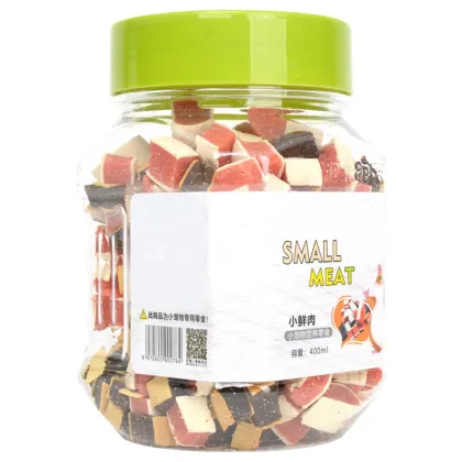 Hamster Snacks: Beef Rolls, Cod Rolls, and Chicken Rolls for Your Pet