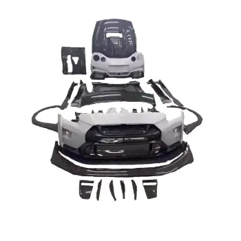 Varis Style Forged Carbon Fiber Body Kit for GTR R35