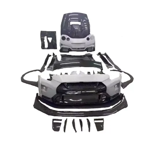 Varis Style Forged Carbon Fiber Body Kit for GTR R35