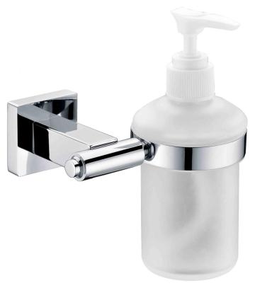 Fashionable chrome 304 S/S Soap dispenser rack