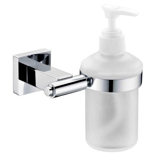 Soap Dispenser For Kitchen Sink Fashionable chrome 304 S/S Soap dispenser rack Factory