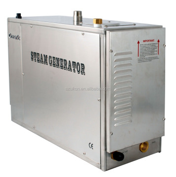 Oceanic Electrical Stainless Steel Steam Generator for Wet Sauna and Hammam