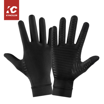 Hot Selling Full Finger Arthritis Gloves for Men and Women - Pain Relief Compression Guantes de Artritis