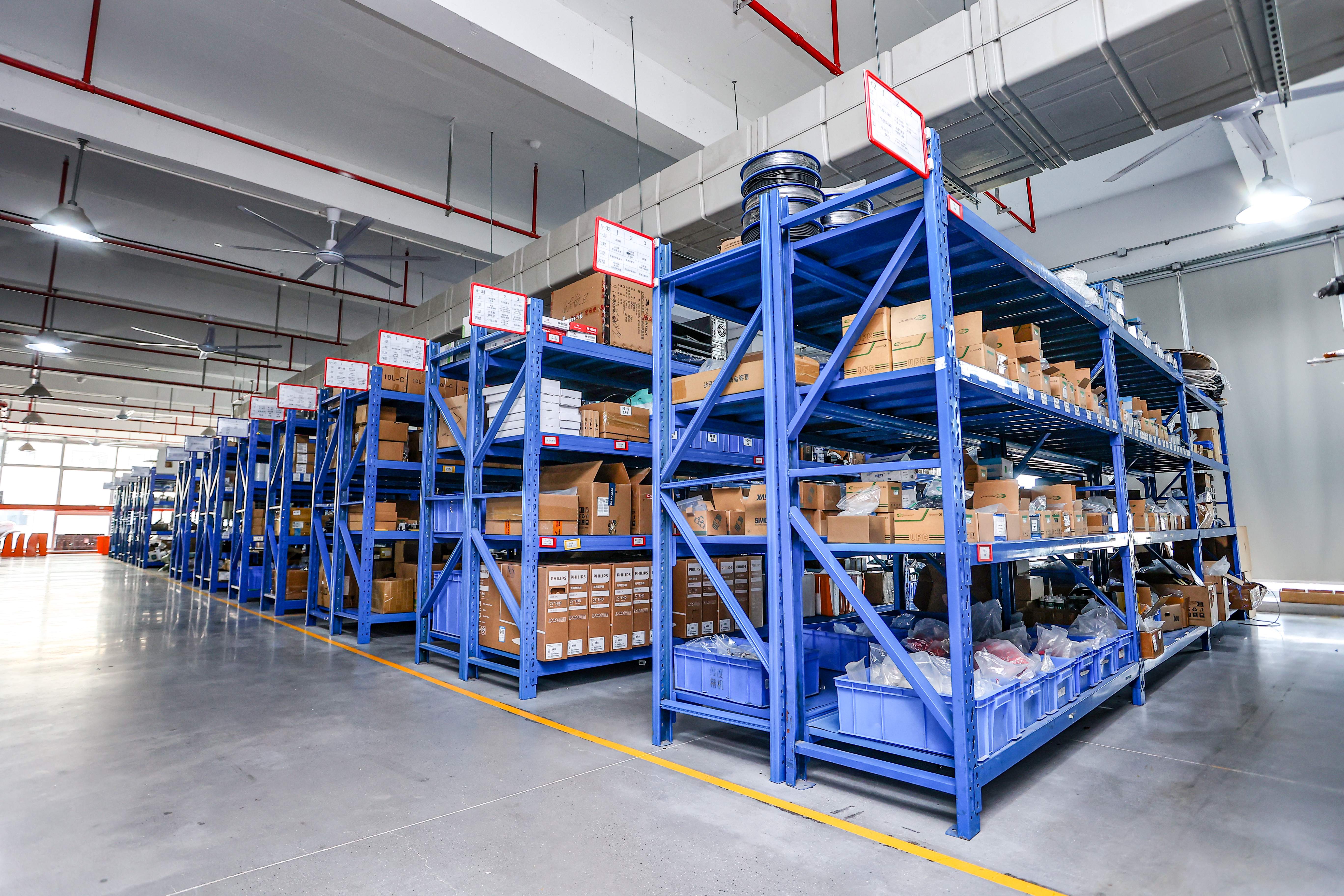 Weldo company factory show