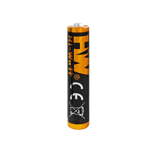 Bateria Alcalina AAAA HW 1.5V LR61 Novo Modelo