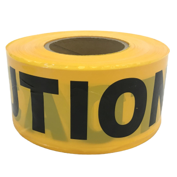 Customizable 50mm*100m PE Warning Tape with Reflective Plastic and Glowing Design