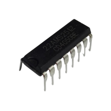 CD4050BE IC - Affordable DIP16 Buffer/Converter in Stock
