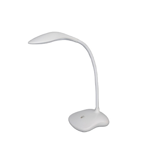 Nowoczesna elastyczna lampa biurka LED