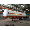 48cbm 25ton Nh3 Semi Trailers