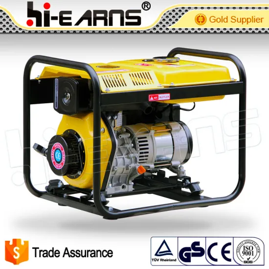 2KW air-cooled diesel generator