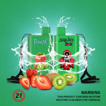 Vape पेन बार RANDM 5200puffs रिचार्जेबल डिस्पोजेबल vape