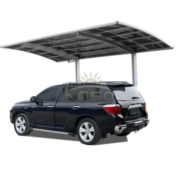 Winter Shelter Carport Aluminium Waterproof Car Cover
