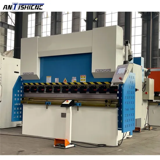 New China Price for WC67K 125T/2500 CNC Press Brake Machine with Plate Sheet Bending Technology
