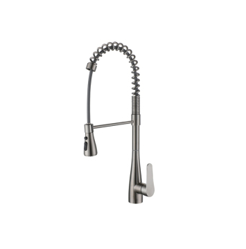 Kommerzieller Stil im wand montierten Chrom Eingriff Pulldown Pre-Rinse Küchenarmatur