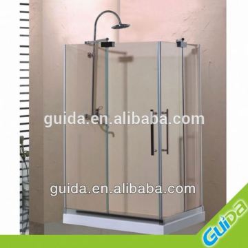 Klassisches Duschbad, Schiebglas Einfacher Duschbad, Schecksauschlatte