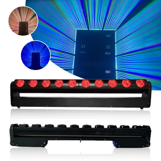 DTLT 10x15W LED Stage Light - RGBW 4-in-1 Beam Wash