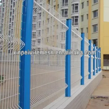 Hot sale!!! Superior quality PVC coated welded mesh fence