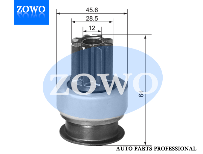 54 8324 Starter Bendix 8t Mitsubishi