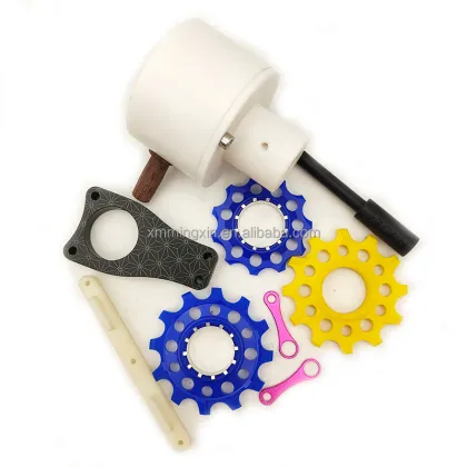 CNC Machined Plastic Parts: ABS, POM, PEEK, PTFE, PA, PPS & Delrin