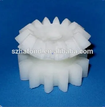 OEM Professional precision Plastic Injection gear parts or injection Molding