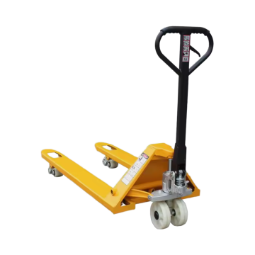 Manual Pallet Jack Hydraulic Pallet Lift Hand Pallet Truck" could be simplified to:

"Hydraulic Manual Pallet Jack Lift Truck" 

This title captures the key elements while remaining concise for a search engine.