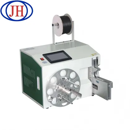 wire Cable Coiling winding and Tying Machine