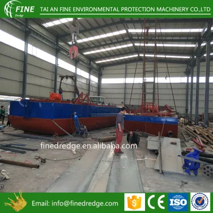 Small Split Sand Hopper Barge