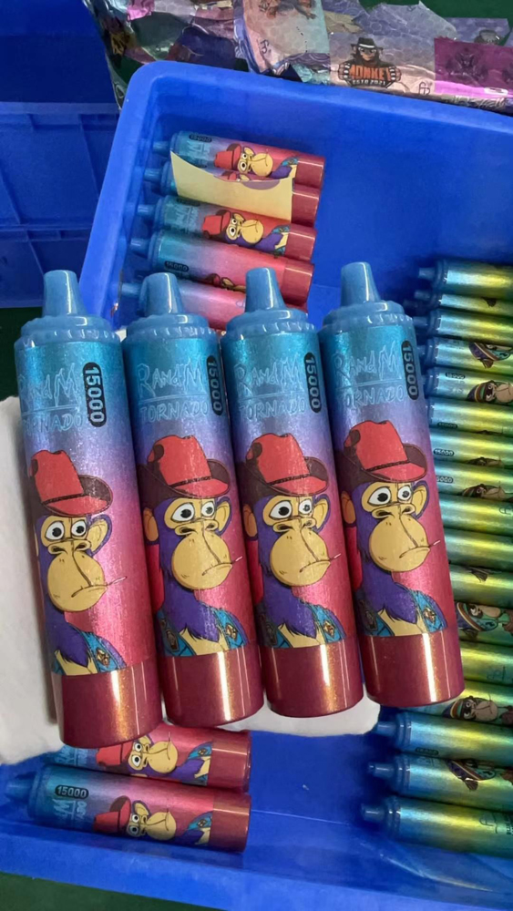 RandM Tornado Vape 15000 Puffs บุหรี่แบบใช้แล้วทิ้ง