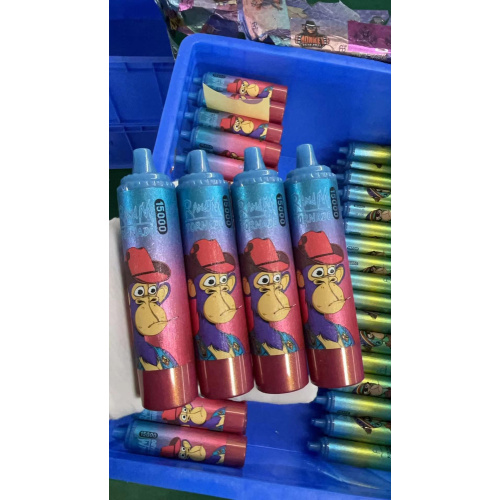 RandM Tornado Vape 15000 Puffs บุหรี่แบบใช้แล้วทิ้ง